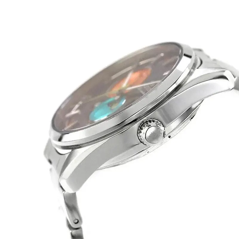 Orient Stretto Limited Edition Multi-Color Dial Men's Watch- RA-AK0316L